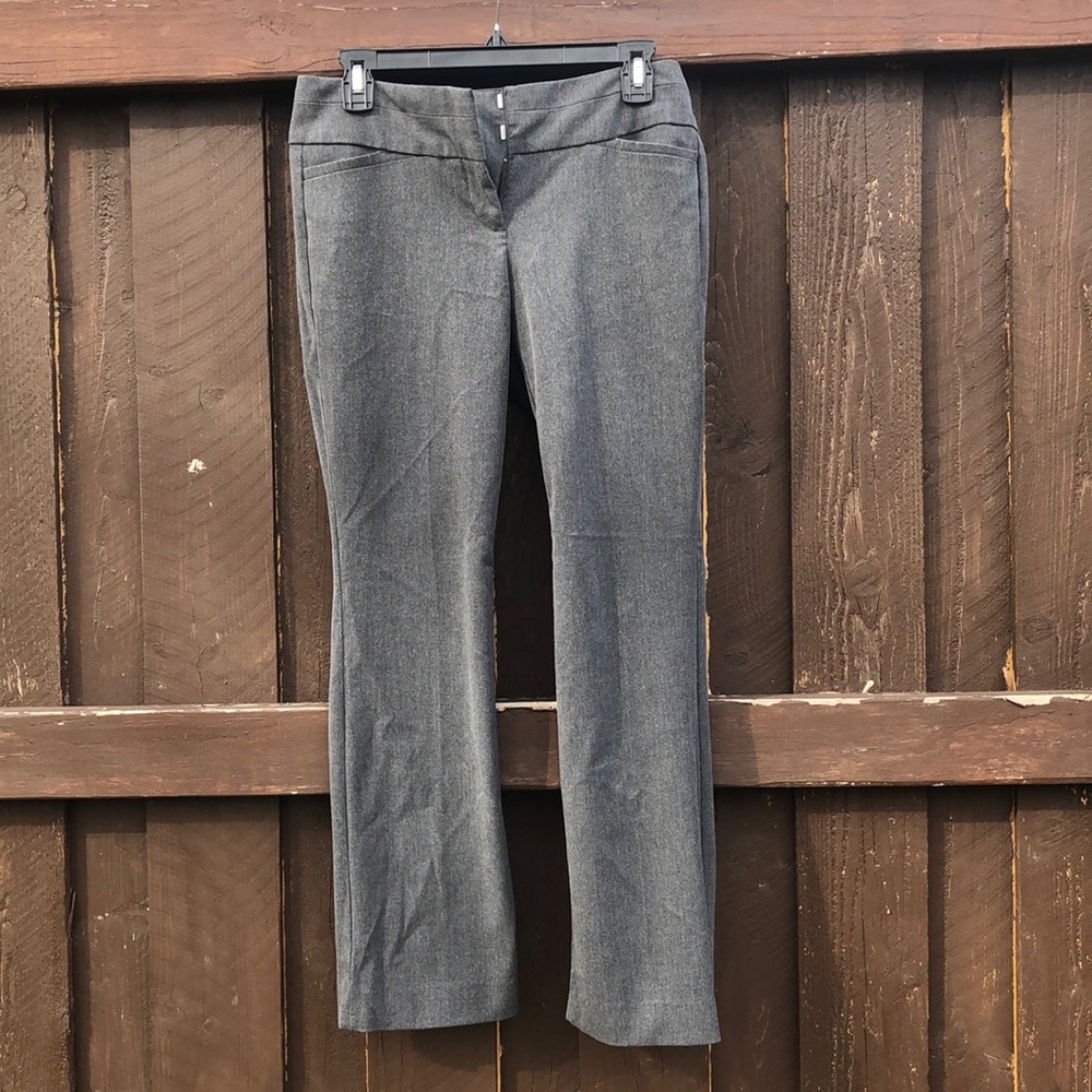Worthington Petite Modern Fit Gray pants